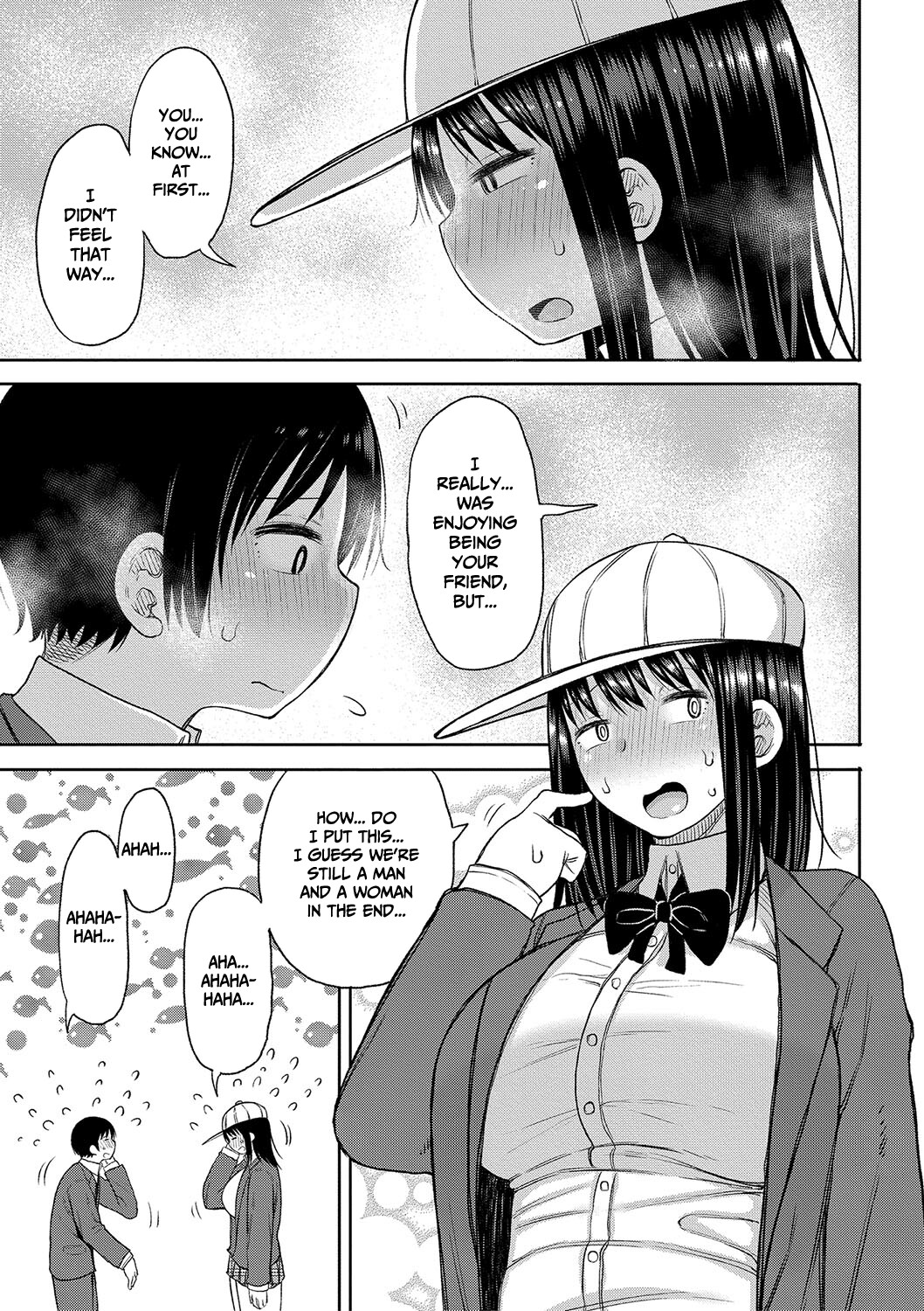 Hentai Manga Comic-When I Entered a Coeducational School This Year, I Was the Only Boy-Read-67